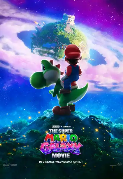 The Super Mario Galaxy Movie